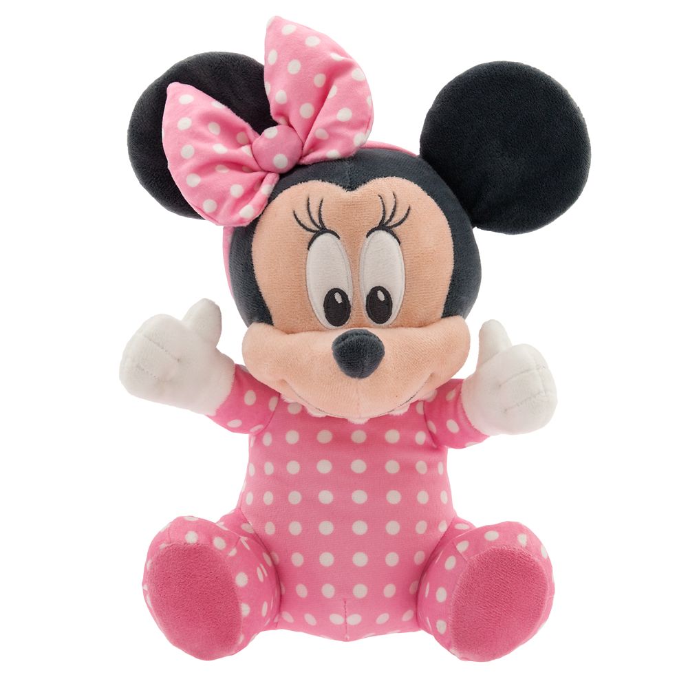 ビーマジカル楽天市場店の【1-2日以内に発送】 ディズニー Disney US公式商品 ミニーマウス ミニー おくるみぬいぐるみ 赤ちゃん ベビー ぬいぐるみ 人形 おもちゃ 27.5cm [並行輸入品] 出産祝い ベビーギフト 男の子 女の子 新生児 ディズニーベイビーズ 内祝い ハーフバースデー 誕生日プレゼント｜アングル2