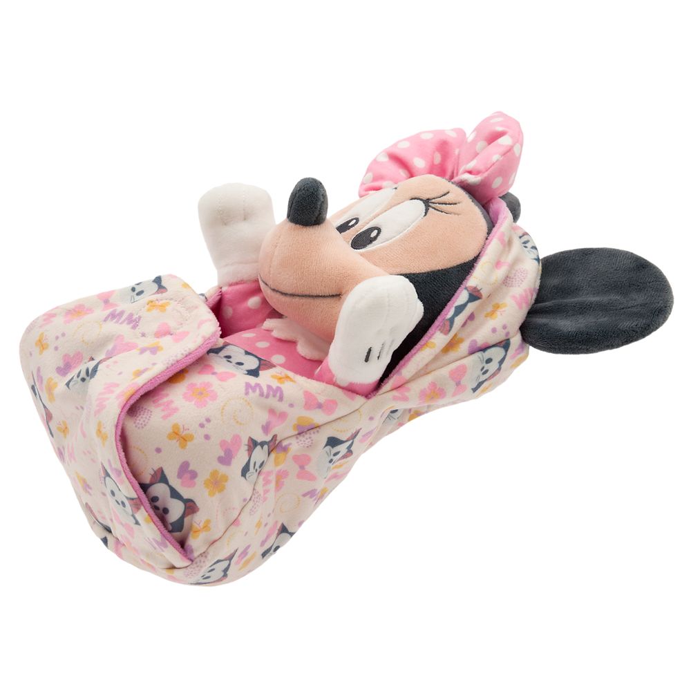 ビーマジカル楽天市場店の【1-2日以内に発送】 ディズニー Disney US公式商品 ミニーマウス ミニー おくるみぬいぐるみ 赤ちゃん ベビー ぬいぐるみ 人形 おもちゃ 27.5cm [並行輸入品] 出産祝い ベビーギフト 男の子 女の子 新生児 ディズニーベイビーズ 内祝い ハーフバースデー 誕生日プレゼント｜アングル3