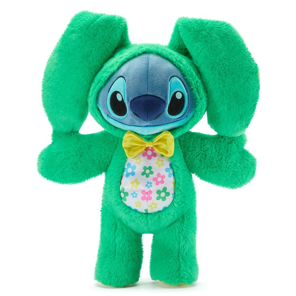 Rakuten - 【取寄せ】 ディズニー Disney US公式商品 スティッチ リロとスティッチ リロ イースター バニー トイストーリー イースター ぬいぐるみ 人形 おもちゃ 32.5cm [並行輸入品] Stitch Plush Easter Bunny ? Lilo & Stitch ? 13'' グッズ ストア プレゼント ギフト 誕生