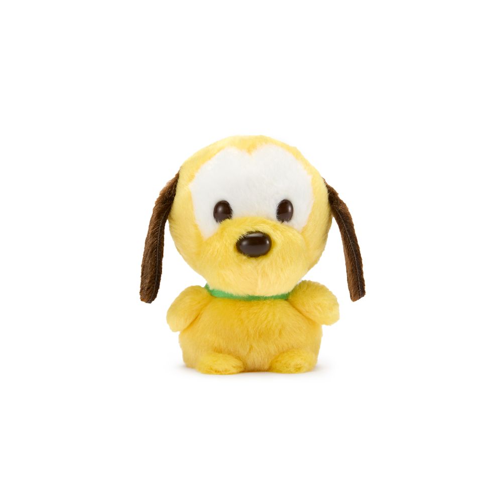 Rakuten - 【取寄せ】 ディズニー Disney US公式商品 プルート Pluto ディズニーストア ディズニーストアー ミニ ぬいぐるみ 人形 おもちゃ 10cm [並行輸入品] Pluto Urupocha-Chan Plush ? Mini 4'' ? Disney Store Japan グッズ ストア プレゼント ギフト 誕生日 人気