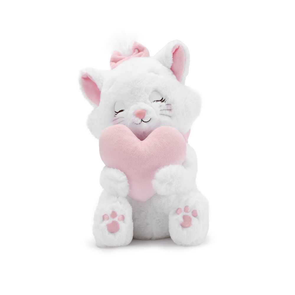 【取寄せ】 ディズニー Disney US公式商品 ディズニー マリー おしゃれキャット ディズニーストア ディズニーストアー ぬいぐるみ 人形 おもちゃ 並行輸入品 Marie with Heart Plush The Aristocats 13 3/4 039 039 Disney Store Japan グッズ ストア プレゼント