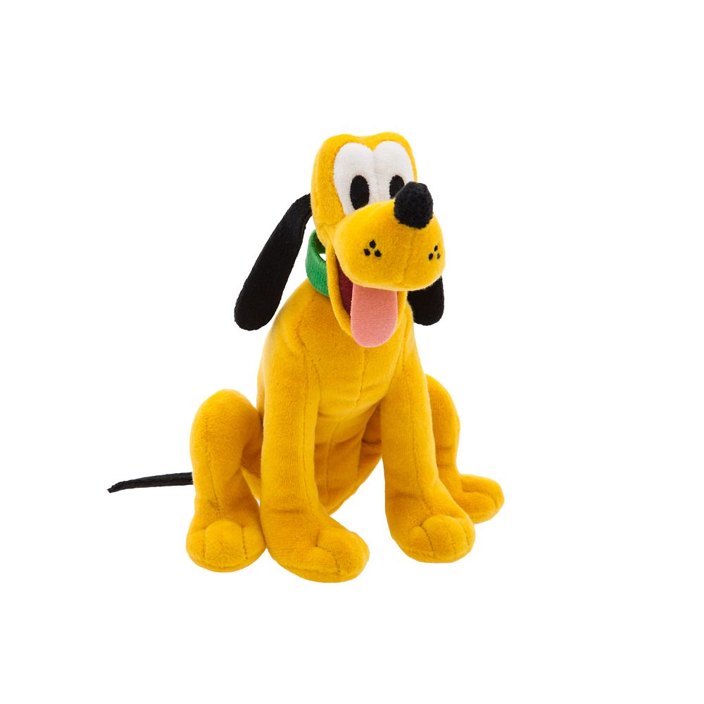 Rakuten - 【取寄せ】 ディズニー Disney US公式商品 プルート Pluto ぬいぐるみ 人形 バッグ バック 鞄 かばん ミニ おもちゃ 20cm [並行輸入品] Pluto Plush ? Mini Bean Bag ? 8'' グッズ ストア プレゼント ギフト 誕生日 人気