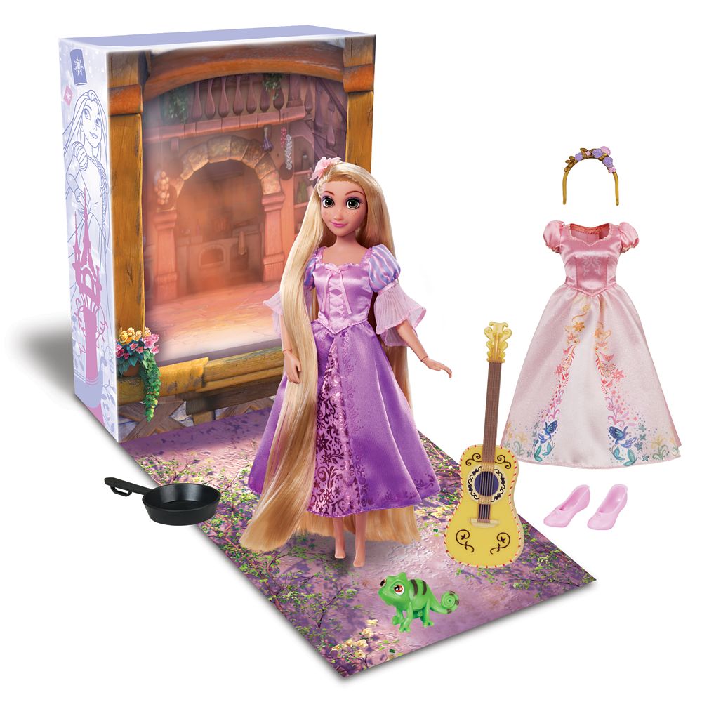 Rakuten - 【取寄せ】 ディズニー Disney US公式商品 塔の上 ラプンツェル プリンセス 人形 ドール フィギュア おもちゃ 27.5cm [並行輸入品] Rapunzel Disney Story Doll ? Tangled ? 11'' グッズ ストア プレゼント ギフト 誕生日 人気