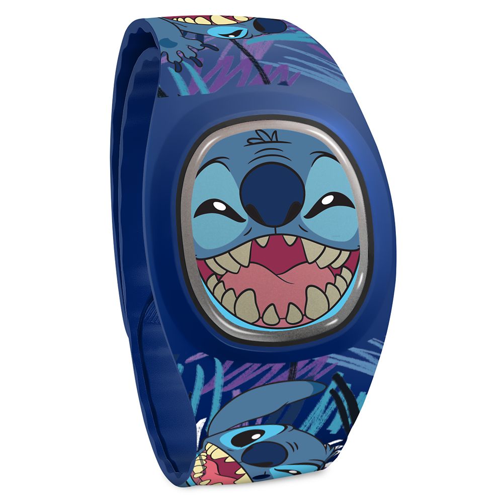 Rakuten - 【取寄せ】 ディズニー Disney US公式商品 スティッチ リロとスティッチ リロ マジックバンド WDW Magicband Bagic band アクセサリー バンド [並行輸入品] Stitch MagicBand+ ? Lilo & Stitch グッズ ストア プレゼント ギフト 誕生日 人気