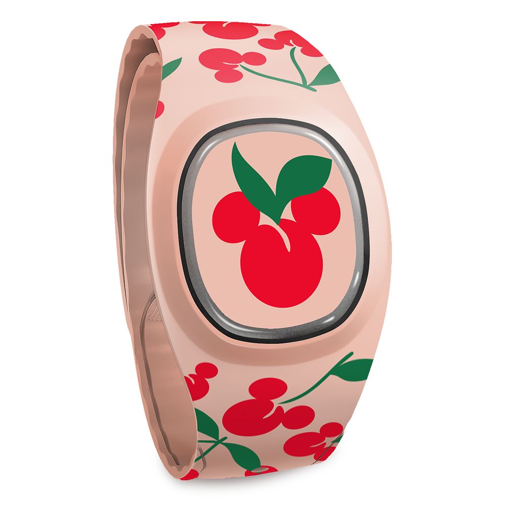 樂天商城 - 【取寄せ】 ディズニー Disney US公式商品 ミニーマウス ミニー マジックバンド WDW Magicband Bagic band アクセサリー バンド [並行輸入品] Minnie Mouse Icon Cherries MagicBand+ グッズ ストア プレゼント ギフト 誕生日 人気