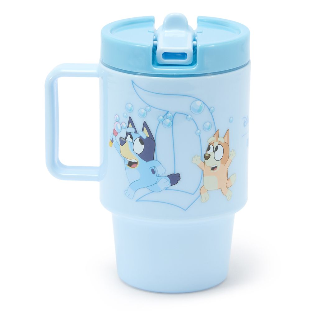 ディズニー Disney US公式商品 ディズニーランド ブルーイ タンブラー カップ 水筒 コップ 食器 ストロー  Bluey 18 oz. Tumbler with Built-In Straw ? Disneyland グッズ ストア プレゼント ギフト クリスマス 誕生日 人気