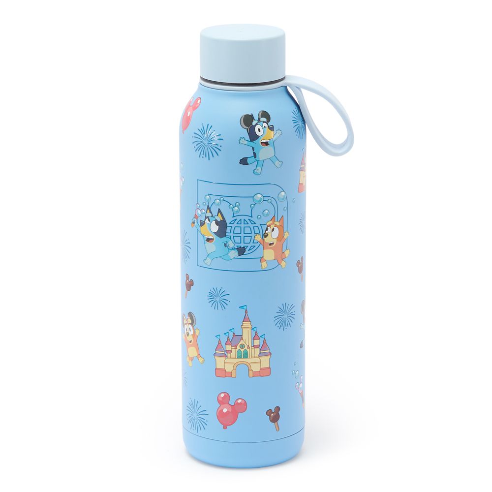 【1-2日以内に発送】 ディズニー Disney US公式商品 ウォルトディズニーワールド ウォルトディズニー ブルーイ 水筒 ウォーターボトル ボトル ステンレス製 [並行輸入品] Bluey 21 oz. Stainless Steel Water Bottle Walt Disney World グッズ ストア プレゼント ギフト