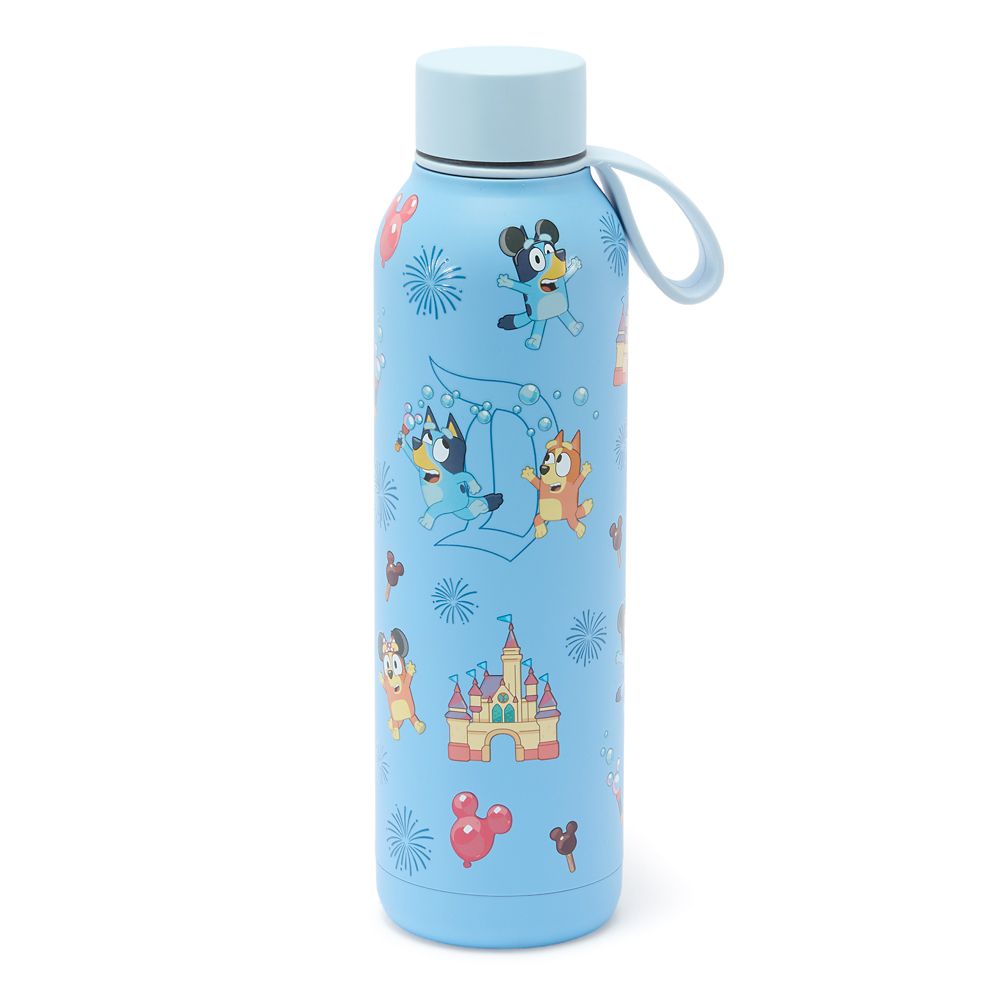  ディズニー Disney US公式商品 ディズニーランド ブルーイ 水筒 ウォーターボトル ボトル ステンレス製  Bluey 21 oz. Stainless Steel Water Bottle ? Disneyland グッズ ストア プレゼント ギフト クリスマス 誕生日 人気