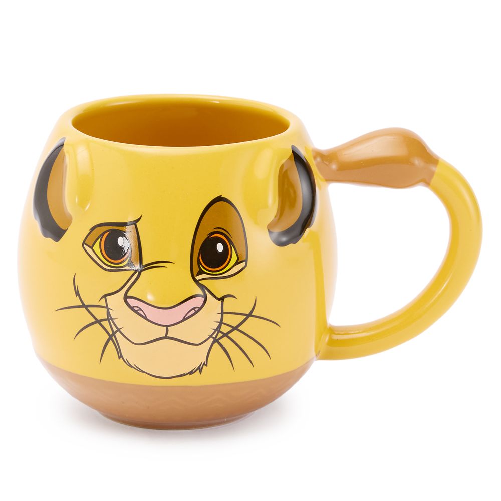 乐天商城 - 【取寄せ】 ディズニー Disney US公式商品 ライオンキング シンバ マグカップ マグ コップ カップ 食器 [並行輸入品] Simba Sculpted Mug ? The Lion King グッズ ストア プレゼント ギフト 誕生日 人気