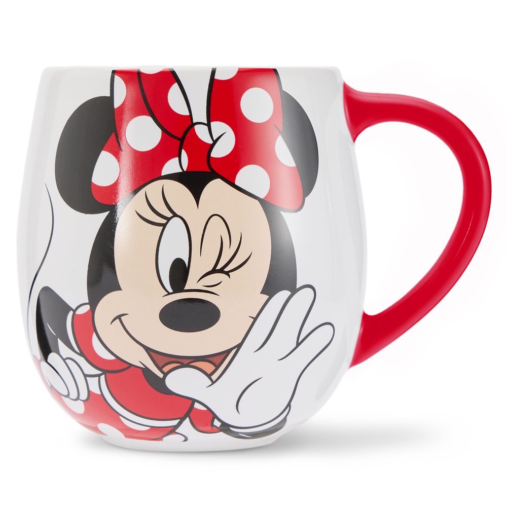 Rakuten - 【取寄せ】 ディズニー Disney US公式商品 ミニーマウス ミニー マグカップ マグ コップ カップ 食器 [並行輸入品] Minnie Mouse Mug グッズ ストア プレゼント ギフト 誕生日 人気