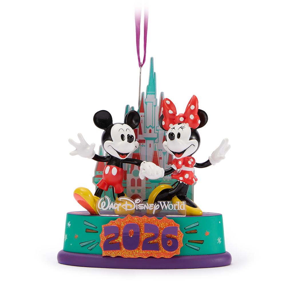 コストコ　ディズニー クリスマス　オーナメント ミッキー ミニー　海外 Disney（ディズニー） センターピース パレードシーン クリスマス