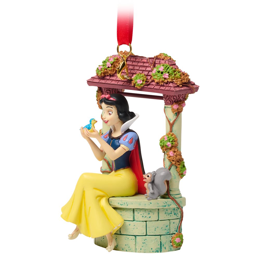 Rakuten - 【取寄せ】 ディズニー Disney US公式商品 白雪姫 7人の小人たち プリンセス オーナメント クリスマスツリー 飾り デコレーション スケッチブック ノート スケッチ お絵かき [並行輸入品] Snow White Sketchbook Ornament グッズ ストア プレゼント ギフト 誕生日 人気