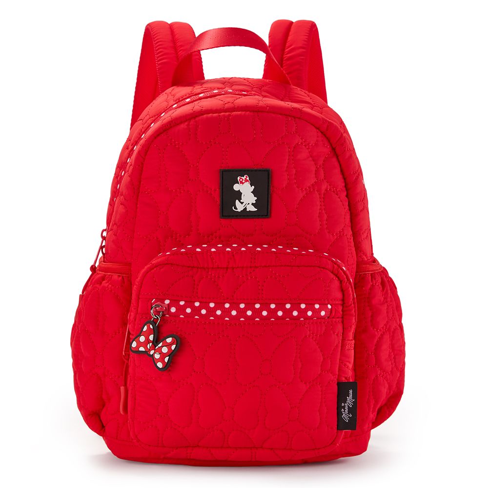 樂天商城 - 【取寄せ】 ディズニー Disney US公式商品 ミニーマウス ミニー リュックサック バックパック バッグ 鞄 かばん ミニ [並行輸入品] Minnie Mouse Quilted Mini Backpack グッズ ストア プレゼント ギフト 誕生日 人気