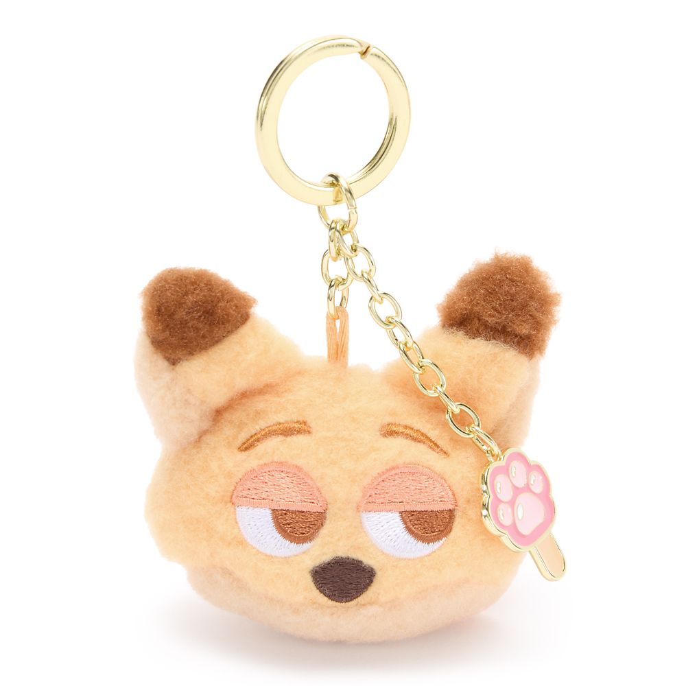 【取寄せ】 ディズニー Disney US公式商品 ズートピア Zootopia ニック ニックワイルド きつね 狐 キツネ zootopia キーチェーン アクセサリー キーホルダー カギ 鍵 キー ぬいぐるみ 人形 おもちゃ [並行輸入品] Nick Wilde Plush Keychain ? Zootopia グッズ ストア