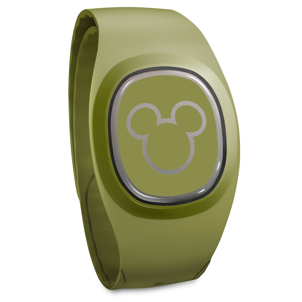 樂天商城 - 【取寄せ】 ディズニー Disney US公式商品 マジックバンド WDW Magicband Bagic band アクセサリー バンド [並行輸入品] MagicBand+ Olive Green グッズ ストア プレゼント ギフト 誕生日 人気