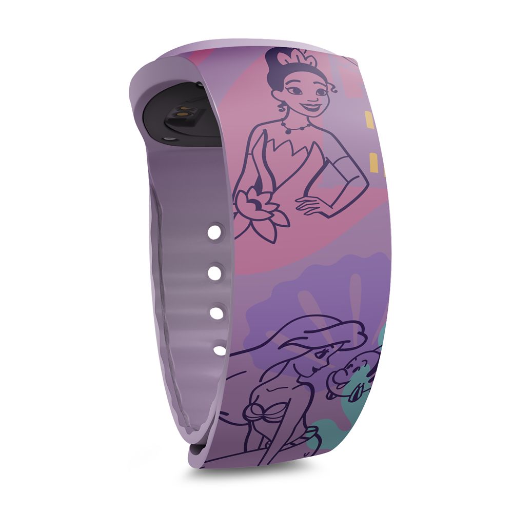 ビーマジカル楽天市場店の【取寄せ】 ディズニー Disney US公式商品 プリンセス マジックバンド WDW Magicband Bagic band アクセサリー バンド [並行輸入品] Disney Princess MagicBand+ グッズ ストア プレゼント ギフト 誕生日 人気｜アングル2