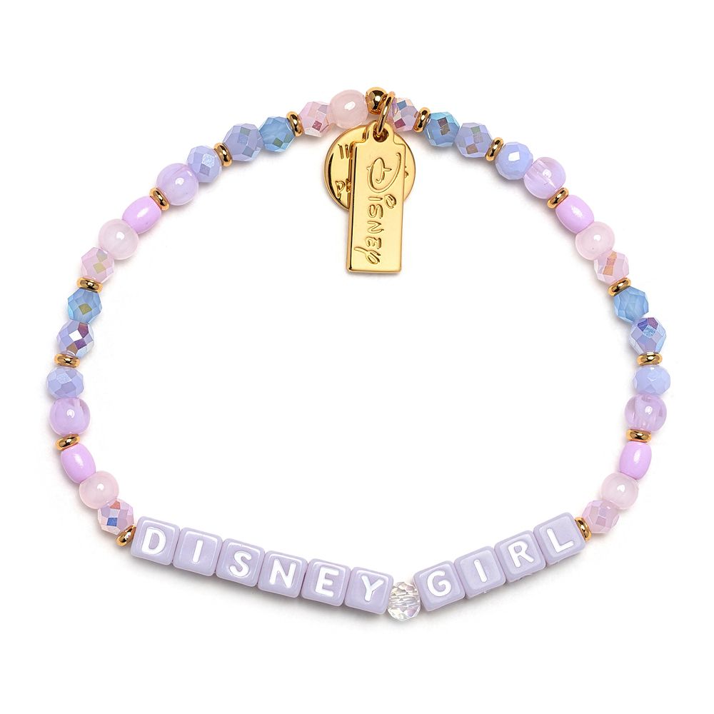Rakuten - 【取寄せ】 ディズニー Disney US公式商品 女の子 ガールズ 子供 ブレスレット ジュエリー アクセササリー アクセサリー [並行輸入品] 'Disney Girl'' Bracelet by Little Words Project グッズ ストア プレゼント ギフト 誕生日 人気