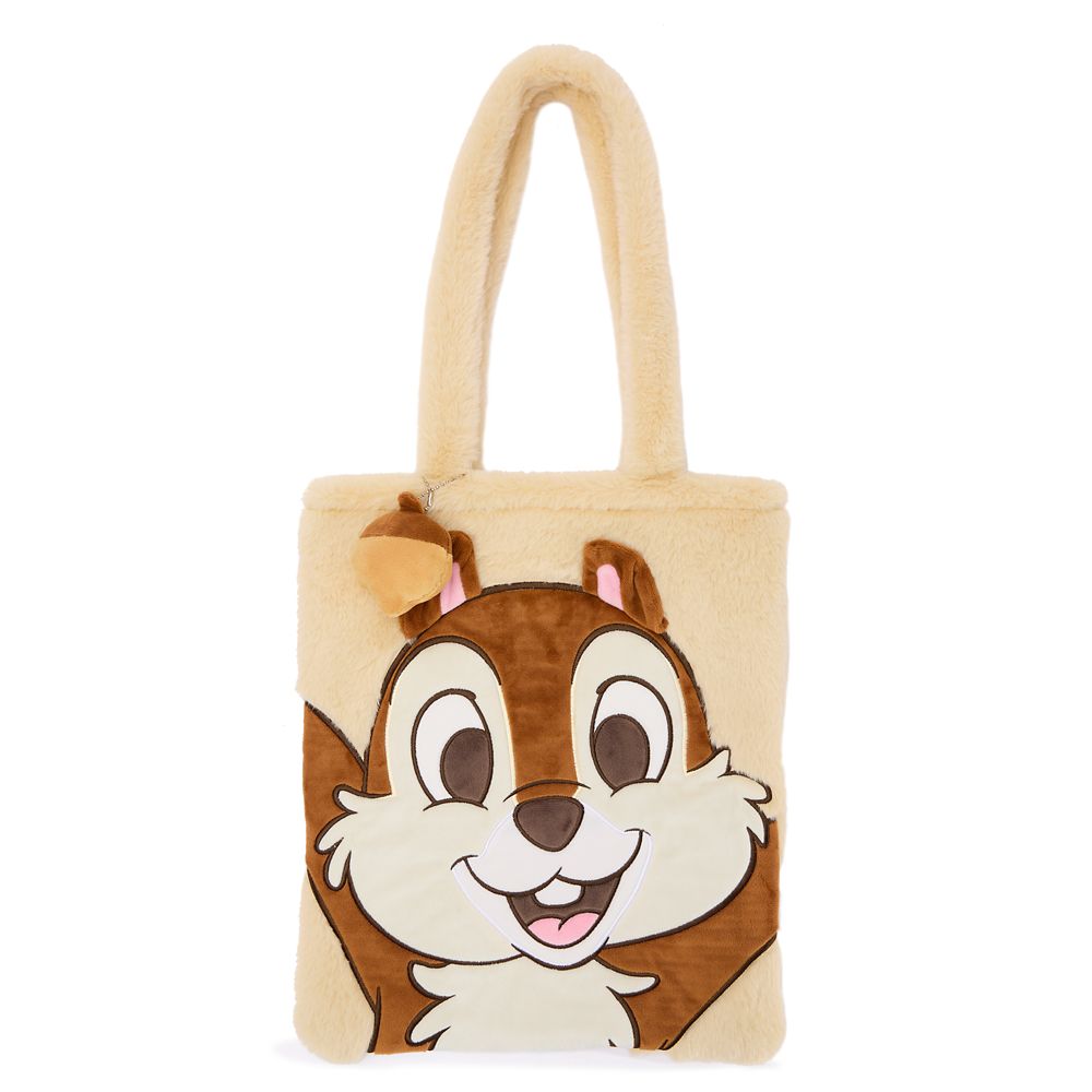 乐天商城 - 【取寄せ】 ディズニー Disney US公式商品 チップとデール Chip 'n' Dale デール トートバッグ バック 鞄 かばん 手提げ ぬいぐるみ 人形 おもちゃ [並行輸入品] Chip 'n Dale Plush Tote グッズ ストア プレゼント ギフト 誕生日 人気