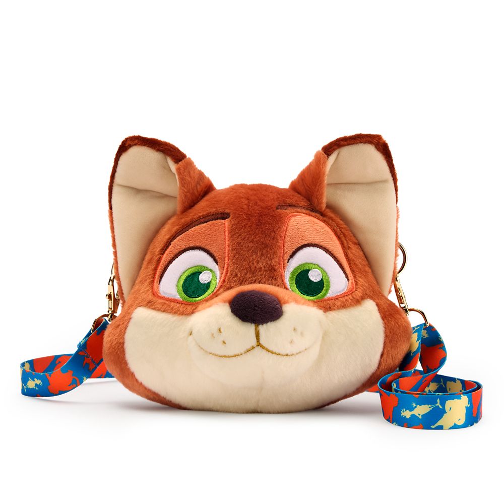 Rakuten - 【取寄せ】 ディズニー Disney US公式商品 ズートピア Zootopia ニック ニックワイルド きつね 狐 キツネ zootopia バッグ バック 鞄 かばん ぬいぐるみ 人形 おもちゃ クロスボディーバッグ [並行輸入品] Nick Wilde Plush Crossbody Bag ? Zootopia グッズ ストア
