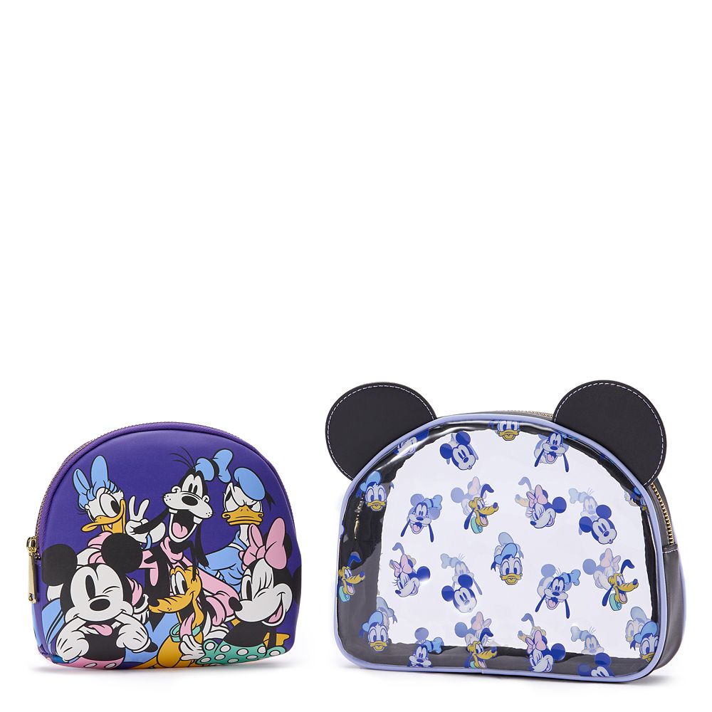 【取寄せ】 ディズニー Disney US公式商品 ミッキーマウス ミッキー バッグ 鞄 ポーチ 手提げ バック かばん セット 並行輸入品 Mickey Mouse and Friends Pouch Set グッズ ストア プレゼント ギフト 誕生日 人気