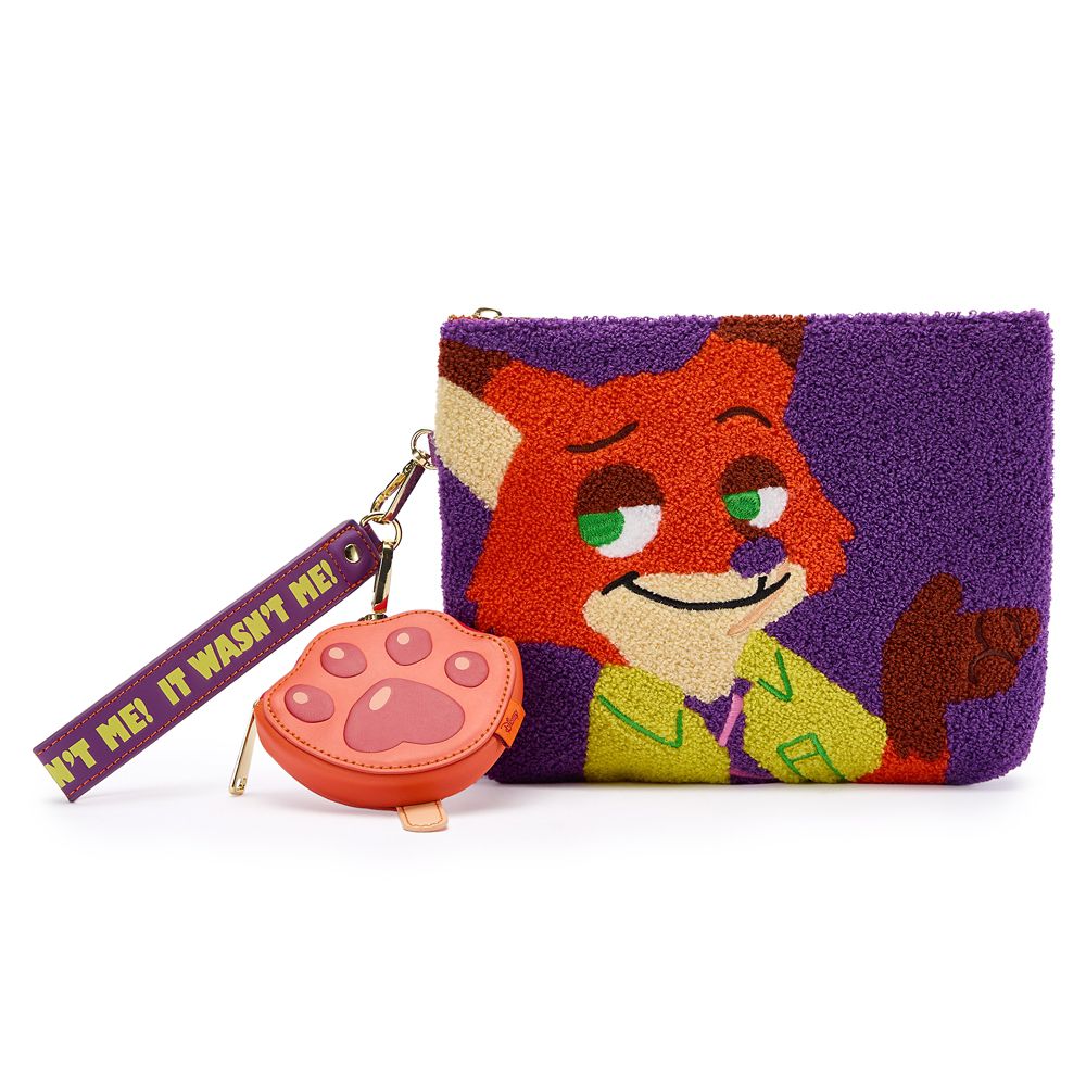 Rakuten - 【取寄せ】 ディズニー Disney US公式商品 ズートピア Zootopia ニック ニックワイルド きつね 狐 キツネ zootopia リスレット ハンドバッグ 鞄 バック チャーム 飾り ジュエリー アクセサリー バッグ かばん キーホルダー 袋 セット [並行輸入品] Nick Wilde Wristlet