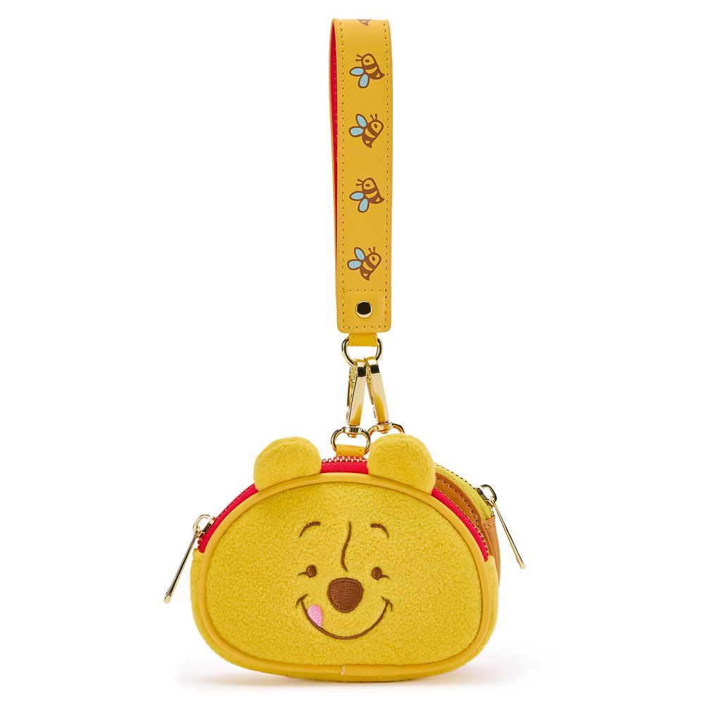 Rakuten - 【取寄せ】 ディズニー Disney US公式商品 くまのプーさん ぷーさん プーさん pooh リスレット ハンドバッグ 鞄 バック チャーム 飾り ジュエリー アクセサリー バッグ かばん キーホルダー 袋 セット [並行輸入品] Winnie the Pooh Wristlet and Bag Charm Set - Excl