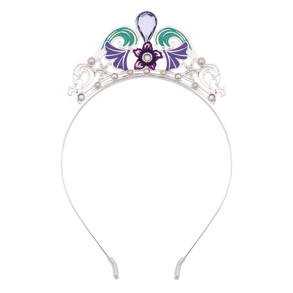 乐天商城 - 【取寄せ】 ディズニー Disney US公式商品 リトルマーメイド アリエル Ariel プリンセス 子供 キッズ 女の子 男の子 コスチューム 衣装 ドレス コスプレ ハロウィン ハロウィーン ティアラ 王冠 髪飾り 頭 [並行輸入品] Ariel Costume Tiara for Kids ? The Little Me