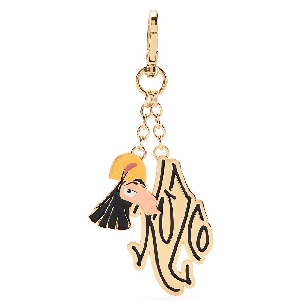 乐天商城 - 【取寄せ】 ディズニー Disney US公式商品 ラマになった王様 クズコ サイン キーチェーン アクセサリー キーホルダー 標識 標示 カギ 鍵 キー 署名 [並行輸入品] Kuzco Signature Keychain ? The Emperor's New Groove グッズ ストア プレゼント ギフト 誕生日 人気