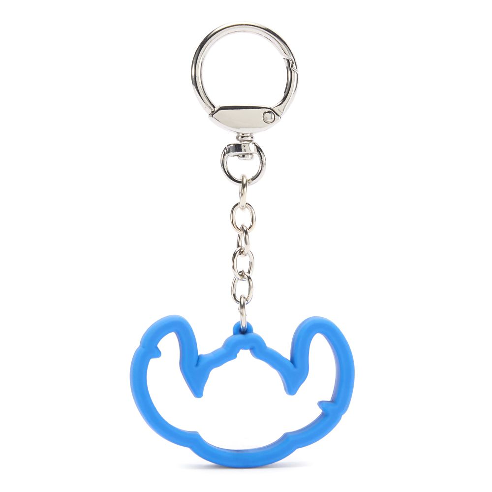 Rakuten - 【取寄せ】 ディズニー Disney US公式商品 スティッチ リロとスティッチ リロ キーチェーン アクセサリー キーホルダー チャーム 飾り ジュエリー バッグ バック 鞄 かばん カギ 鍵 キー シリコン [並行輸入品] Stitch Icon Silicone Keychain Bag Charm ? Lilo & Sti