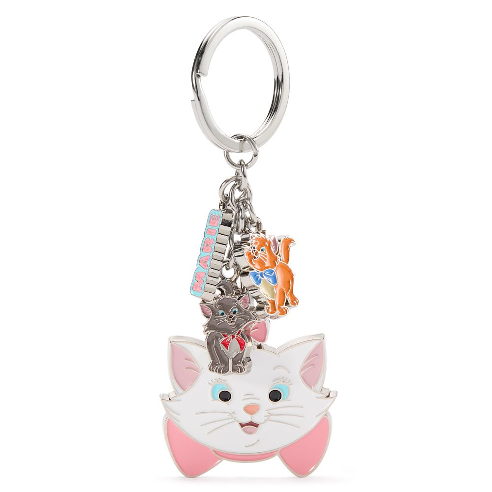 Other - 【取寄せ】 ディズニー Disney US公式商品 ディズニー マリー おしゃれキャット キーチェーン アクセサリー キーホルダー チャーム 飾り ジュエリー カギ 鍵 キー [並行輸入品] Marie Charm Keychain ? The Aristocats グッズ ストア プレゼント ギフト 誕生日 人気