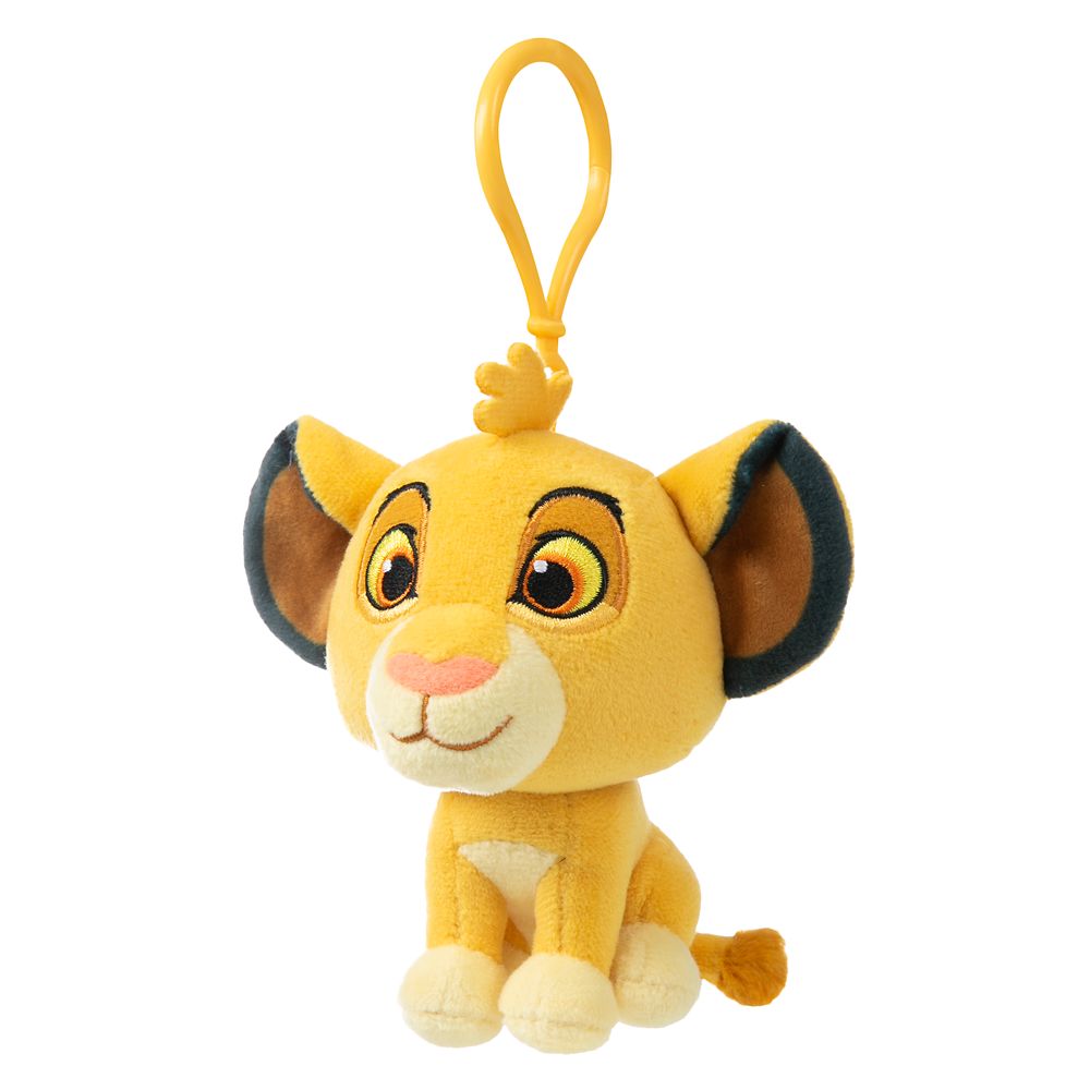 Rakuten - 【取寄せ】 ディズニー Disney US公式商品 ライオンキング シンバ キーチェーン アクセサリー キーホルダー カギ 鍵 キー ぬいぐるみ 人形 おもちゃ [並行輸入品] Simba Plush Keychain ? The Lion King グッズ ストア プレゼント ギフト 誕生日 人気
