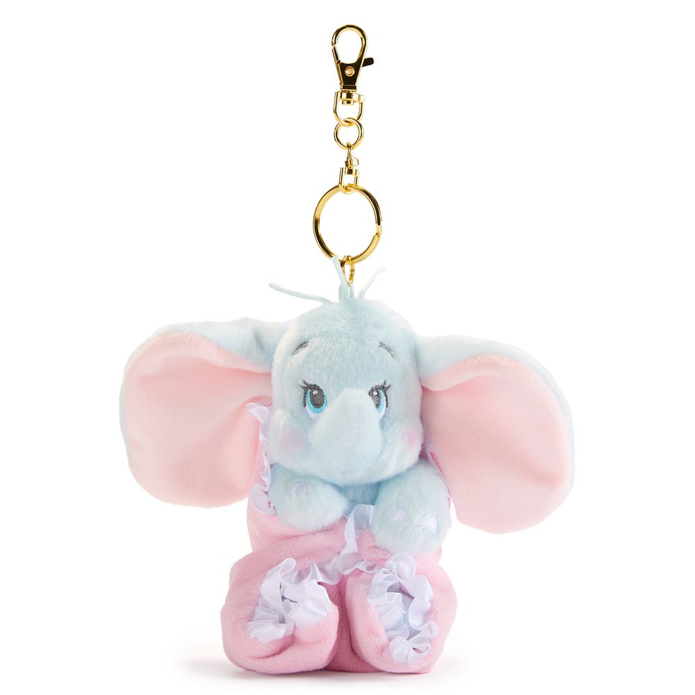 Rakuten - 【取寄せ】 ディズニー Disney US公式商品 ダンボ Dumbo ディズニーストア ディズニーストアー キーチェーン アクセサリー キーホルダー カギ 鍵 キー ぬいぐるみ 人形 おもちゃ [並行輸入品] Disney Babies Dumbo Plush Keychain ? Disney Store Japan グッズ ストア