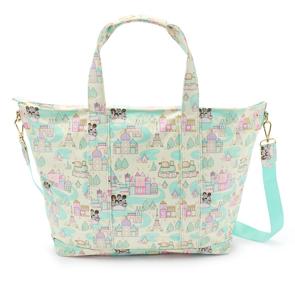 【取寄せ】 ディズニー Disney US公式商品 イッツアスモールワールド トートバッグ バック 鞄 かばん 手提げ バッグ 並行輸入品 Disney it 039 s a small world Tote Bag by Stoney Clover Lane Exclusive グッズ ストア プレゼント ギフト 誕生日 人気