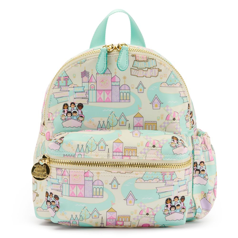 【取寄せ】 ディズニー Disney US公式商品 イッツアスモールワールド リュックサック バックパック バッグ 鞄 かばん ミニ 並行輸入品 Disney it 039 s a small world Mini Backpack by Stoney Clover Lane Exclusive グッズ ストア プレゼント ギフト 誕生日 人気