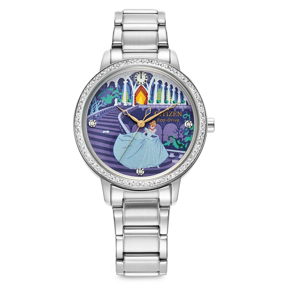 Rakuten - 【取寄せ】 ディズニー Disney US公式商品 シンデレラ プリンセス レディース 大人 女性 ピン セット コレクターグッズ おもちゃ 腕時計 時計 コレクター シチズン [並行輸入品] Cinderella Watch with Pin Set for Women by Citizen グッズ ストア プレゼント ギフト