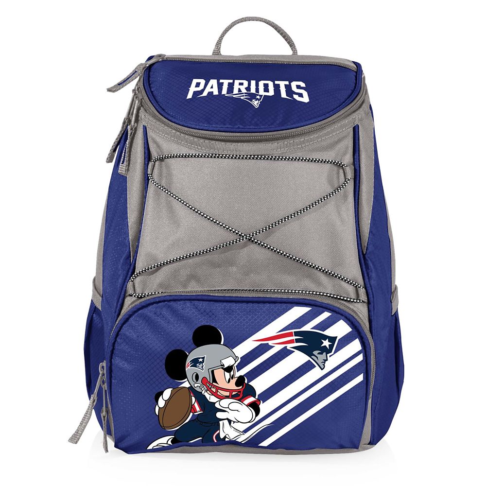【取寄せ】 ディズニー Disney US公式商品 ミッキーマウス ミッキー ニューイングランド・ペイトリオッツ New England Patriots パトリオット リュックサック バックパック バッグ 鞄 かばん [並行輸入品] Mickey Mouse New England Patriots Cooler Backpack グッズ