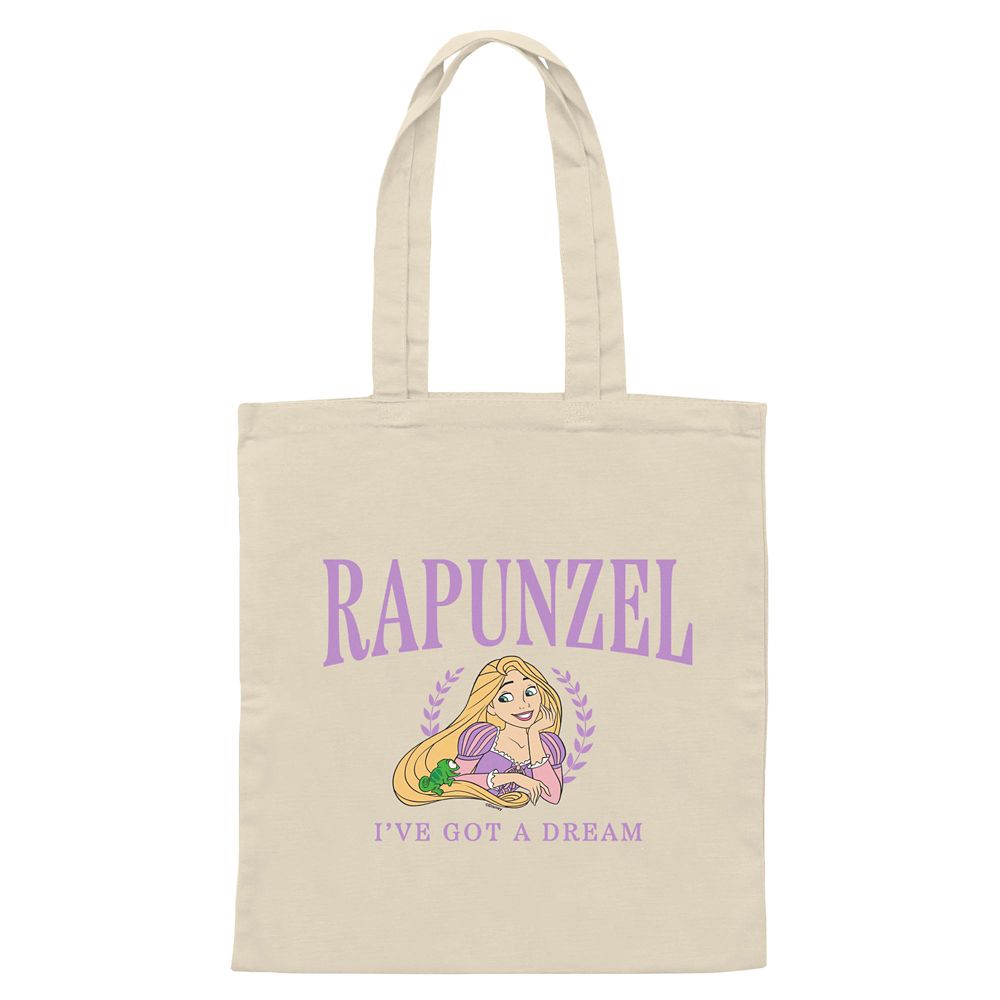 乐天商城 - 【取寄せ】 ディズニー Disney US公式商品 塔の上 ラプンツェル プリンセス トートバッグ バック 鞄 かばん 手提げ キャンバス [並行輸入品] Rapunzel Canvas Tote ? Tangled ? Disney Princess グッズ ストア プレゼント ギフト 誕生日 人気