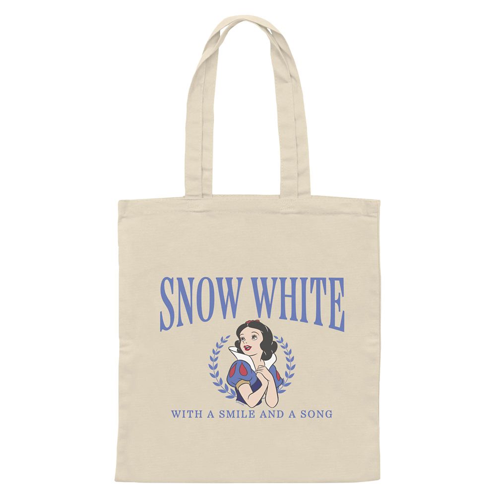 Rakuten - 【取寄せ】 ディズニー Disney US公式商品 白雪姫 7人の小人たち プリンセス トートバッグ バック 鞄 かばん 手提げ キャンバス [並行輸入品] Snow White Canvas Tote ? Disney Princess グッズ ストア プレゼント ギフト 誕生日 人気