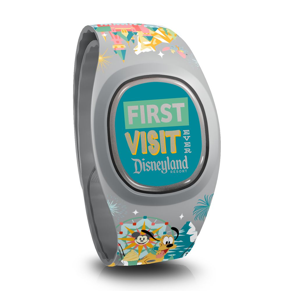 Rakuten - 【取寄せ】 ディズニー Disney US公式商品 ディズニーランド マジックバンド WDW Magicband Bagic band アクセサリー バンド [並行輸入品] Disneyland ''First Visit Ever'' MagicBand+ グッズ ストア プレゼント ギフト 誕生日 人気