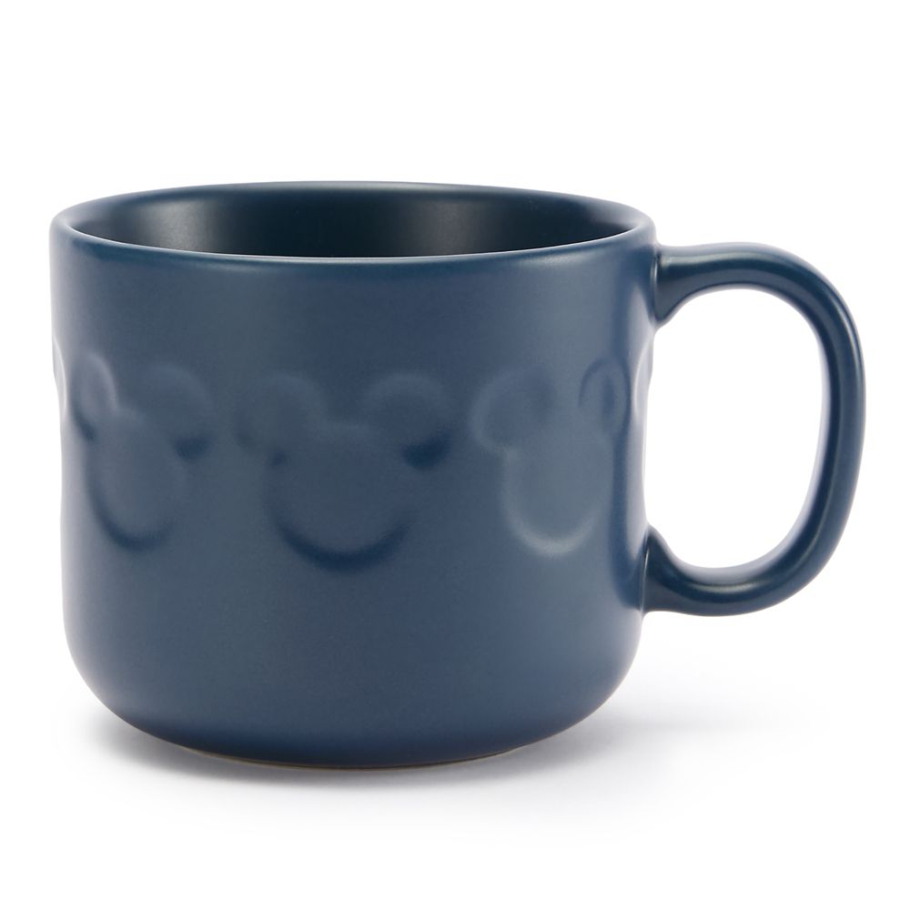 Rakuten - 【取寄せ】 ディズニー Disney US公式商品 ミッキーマウス ミッキー マグカップ マグ コップ カップ 食器 [並行輸入品] Mickey Mouse Icon Mug ? Blue グッズ ストア プレゼント ギフト 誕生日 人気