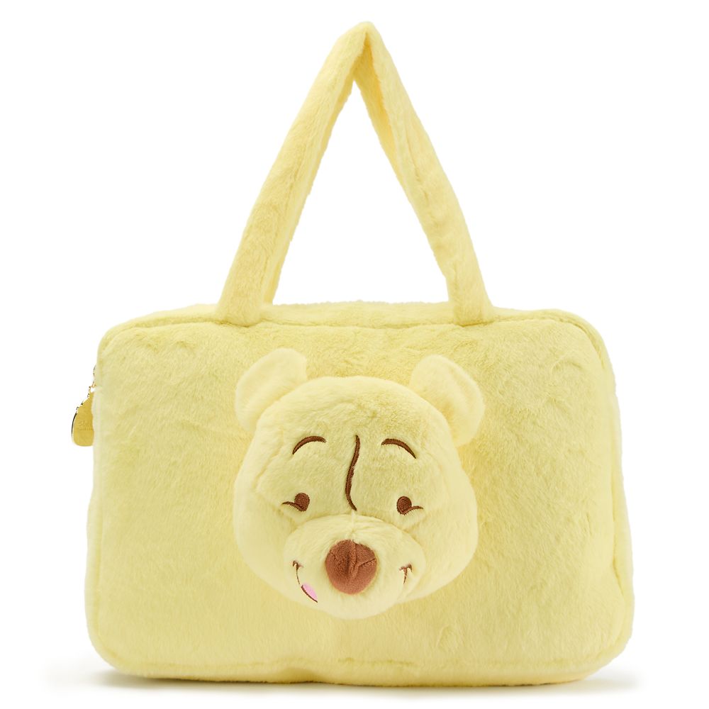 【取寄せ】 ディズニー Disney US公式商品 くまのプーさん ぷーさん プーさん pooh トートバッグ バック 鞄 かばん 手提げ ぬいぐるみ 人形 おもちゃ 並行輸入品 Winnie the Pooh Plush Tote Exclusive グッズ ストア プレゼント ギフト 誕生日 人気