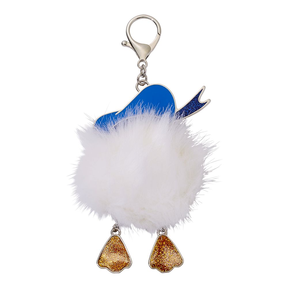 Rakuten - 【取寄せ】 ディズニー Disney US公式商品 ドナルドダック ドナルド Donald チャーム 飾り ジュエリー アクセサリー バッグ バック 鞄 かばん キーホルダー [並行輸入品] Donald Duck Pom Pom Flair Bag Charm グッズ ストア プレゼント ギフト 誕生日 人気