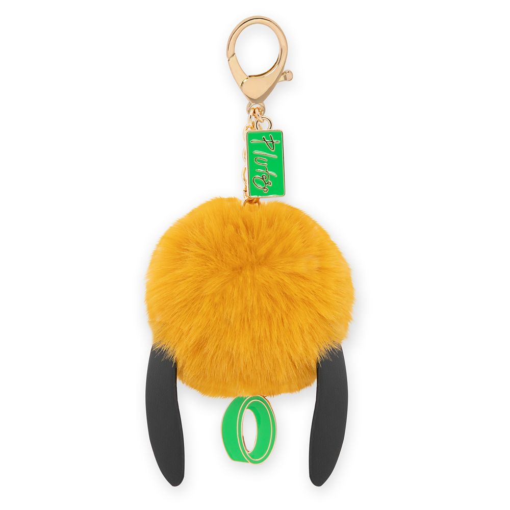 Rakuten - 【取寄せ】 ディズニー Disney US公式商品 プルート Pluto チャーム 飾り ジュエリー アクセサリー バッグ バック 鞄 かばん キーホルダー [並行輸入品] Pluto Pom Pom Flair Bag Charm グッズ ストア プレゼント ギフト 誕生日 人気