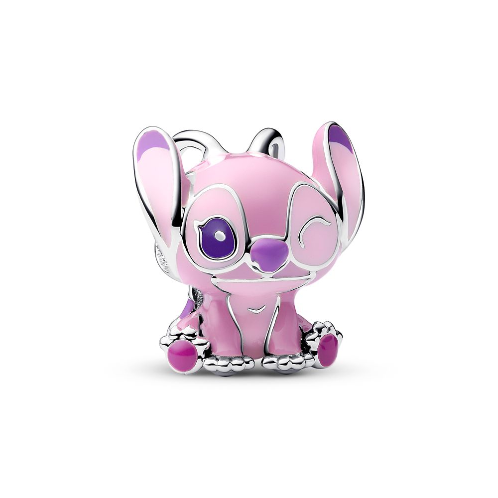 Rakuten - 【取寄せ】 ディズニー Disney US公式商品 スティッチ リロとスティッチ リロ ドーラ パンドラ PANDORA エンジェル チャーム 飾り ジュエリー アクセサリー [並行輸入品] Angel Charm by Pandora ? Lilo & Stitch グッズ ストア プレゼント ギフト 誕生日 人気