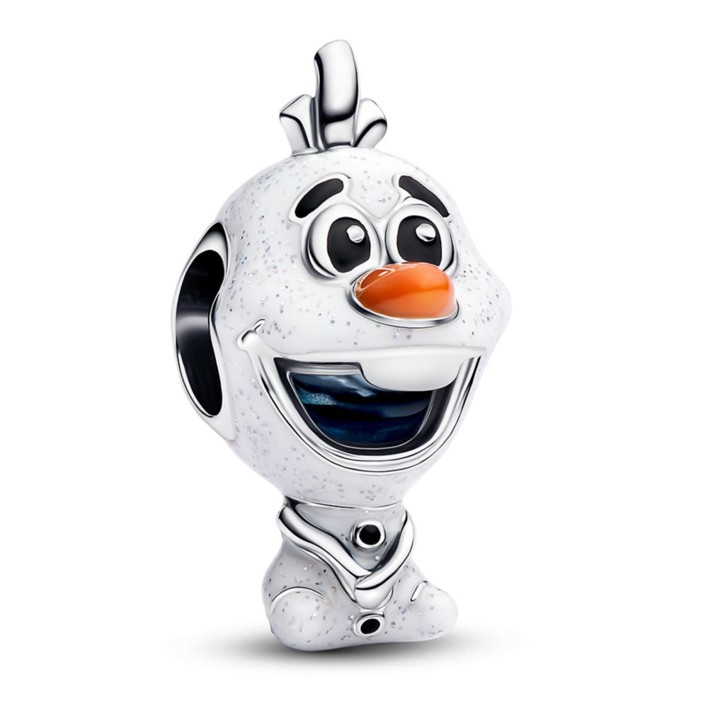 乐天商城 - 【取寄せ】 ディズニー Disney US公式商品 アナと雪の女王 アナ雪 プリンセス オラフ アナ ドーラ パンドラ PANDORA チャーム 飾り ジュエリー アクセサリー [並行輸入品] Olaf Charm by Pandora ? Frozen グッズ ストア プレゼント ギフト 誕生日 人気