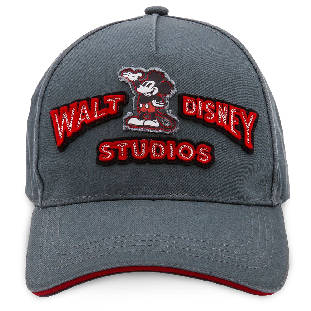 Rakuten - 【取寄せ】 ディズニー Disney US公式商品 ミッキーマウス ミッキー ウォルトディズニースタジオ ウォルトディズニー 大人用 大人 キャップ 帽子 ハット ベースボールキャップ 野球帽 ベースボール 野球 ボール [並行輸入品] Mickey Mouse Walt Disney Studios Basebal