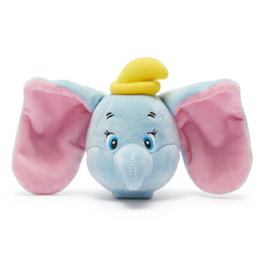 【取寄せ】 ディズニー Disney US公式商品 ダンボ Dumbo ヘッドバンド ヘアアクセサリー ミニ ぬいぐるみ 人形 おもちゃ 10cm バンド [並行輸入品] Dumbo Headband Plush ? Mini 4'' グッズ ストア プレゼント ギフト 誕生日 人気