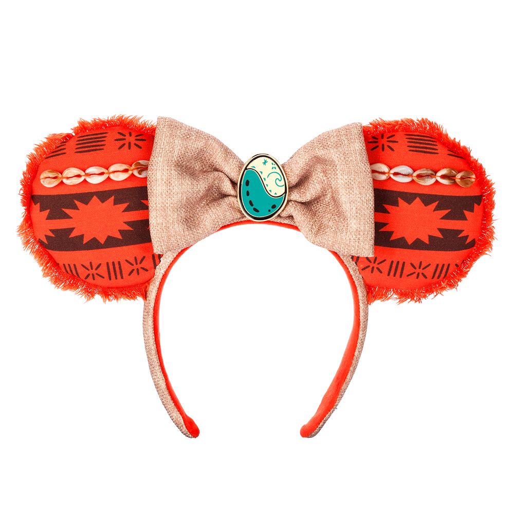 【取寄せ】 ディズニー Disney US公式商品 モアナと伝説の海 モアナ ワイアリキ 大人用 大人 ヘッドバンド ヘアアクセサリー イヤーヘッドバンド アクセサリー バンド [並行輸入品] Moana Ear Headband for Adults ? Moana 2 グッズ ストア プレゼント ギフト 誕生日