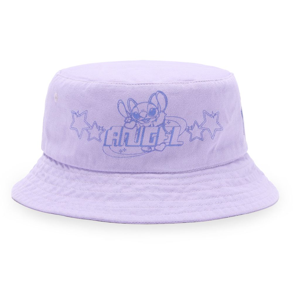 乐天商城 - 【取寄せ】 ディズニー Disney US公式商品 スティッチ リロとスティッチ リロ エンジェル 大人用 大人 バケツ 帽子 ハット キャップ ジャージ スプリットジャージ スウェット トレーナー [並行輸入品] Angel Bucket Hat for Adults by Spirit Jersey ? Lilo & Stitch