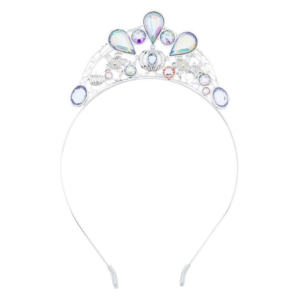 Rakuten - 【取寄せ】 ディズニー Disney US公式商品 シンデレラ プリンセス 子供 キッズ 女の子 男の子 コスチューム 衣装 ドレス コスプレ ハロウィン ハロウィーン ティアラ 王冠 髪飾り 頭 [並行輸入品] Cinderella Costume Tiara for Kids グッズ ストア プレゼント ギフト